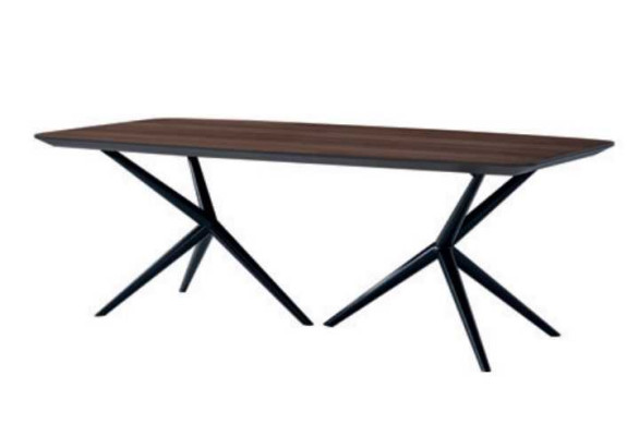 Esstisch Braun Esszimmer Tische Modern Luxus Tisch Elegantes Design