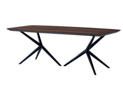 Esstisch Braun Esszimmer Tische Modern Luxus Tisch Elegantes Design