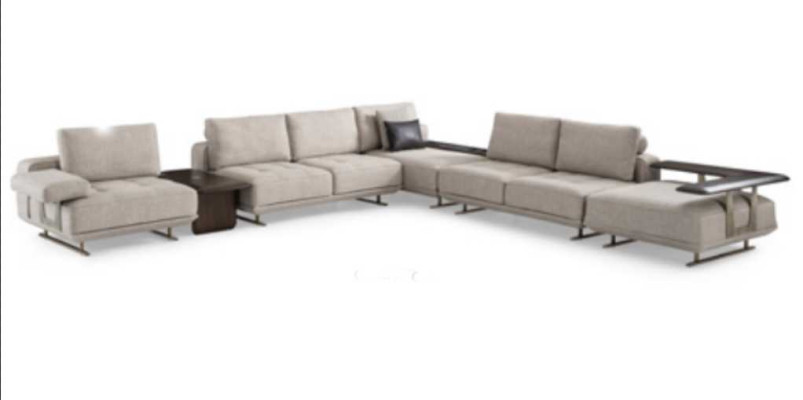 Wohnlandschaft L-Form Ecksofa Couch Design Polster Garnitur Sofa Ecke Neu