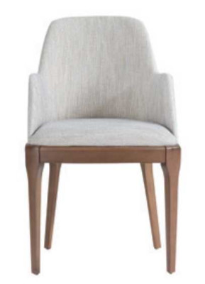 Stuhl Holz Luxus Modernen Designen Lehnstuhl Weiß Esszimmer Möbel