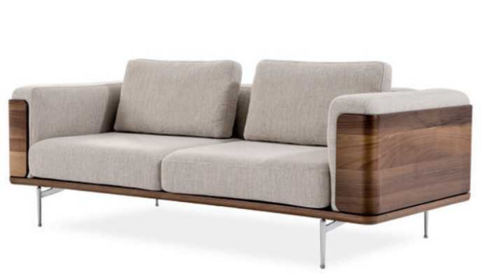 Wohnzimmer Set Luxus Modernen Designen  2x Sofas mit Sessel Sofagarnitur