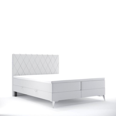 Schlafzimmer Bett Luxus Möbel Polster Stoff Modern Design Boxspringbett