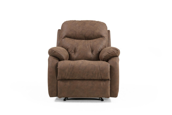 Wohnzimmer Relax Sessel Luxus Modern Design Sitzmöbel Polster Textil