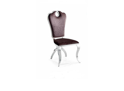 Polster Luxus Sessel Esszimmer Lehnstuhl Design Textil Stuhl Kunstleder