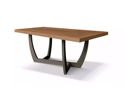 Esstisch 180cm Holz Küchentisch Esstische neu braun Tisch modern Tisch