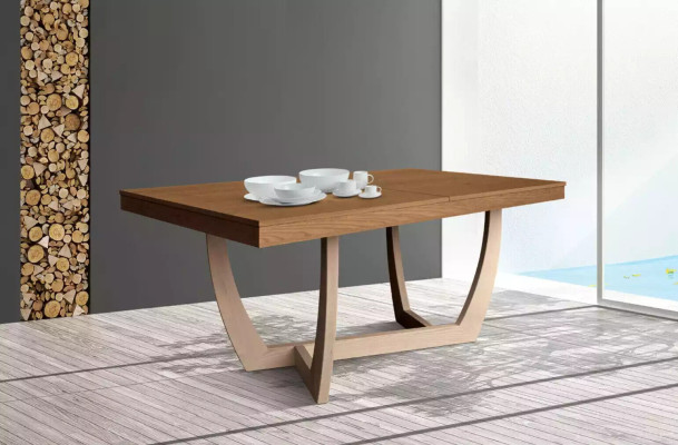 Esstisch Ausziehbar Küchentisch Esstische Tisch aus Holz Holztisch Modern