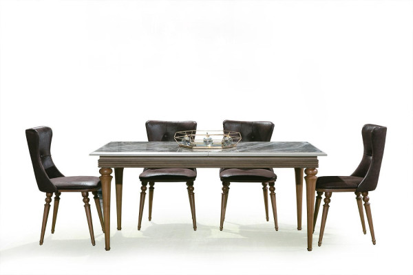 Esstisch Tisch Holz 180x100 Esszimmer braun Esstische Tische Möbel Neu