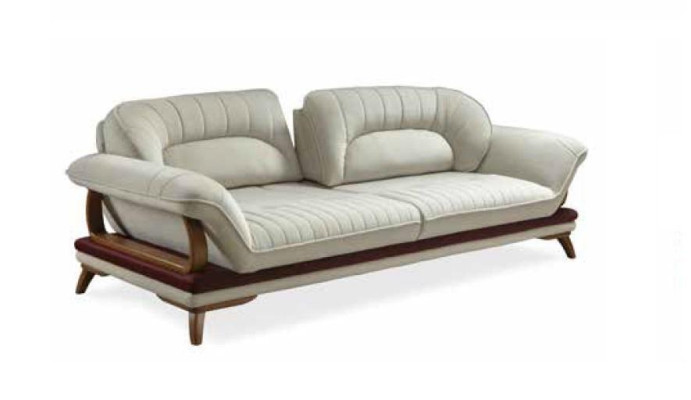 Luxus Garnitur Set Sofagarnitur 3+3+1 Sitzer Sofa Sessel 3tlg. Sets