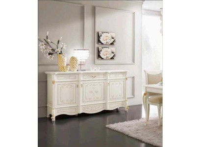 XXL Buffet Kommode Kommoden Schrank Barock Rokoko Anrichte Konsole Italien Möbel