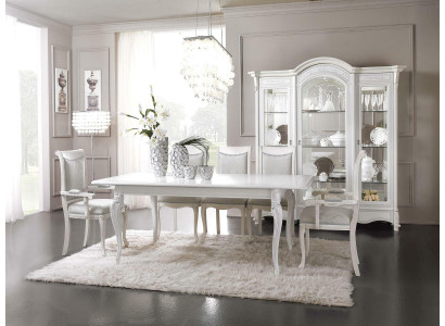 Italienische Wohnzimmer Möbel Esstisch Tisch bis 6 Personen Tische Barock Rokoko