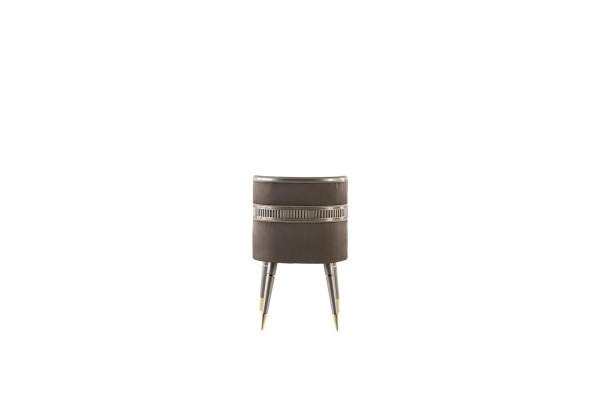 Stuhl Braun Esszimmer Modern Stühle Esszimmer Design Elegantes Möbel Metall Neu