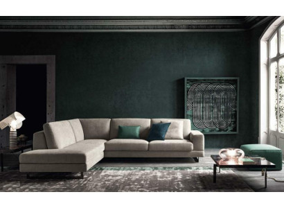 Italienische Sofas Eckcouch Sofa Couch Couchen Garnitur Möbel Stoff alfitalia