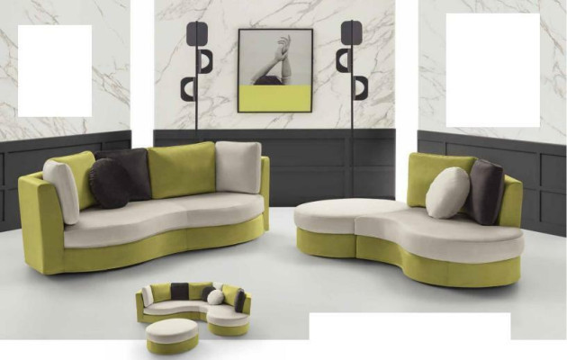 Couch Sofa Eckcouch Italienische Sofas Couchen Garnitur Möbel Stoff alfitalia