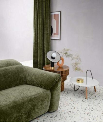 Sofas Textilsofa Couch Wohnlandschaft Sofa Sitz Esk Ecksofa L-form Italien Neu