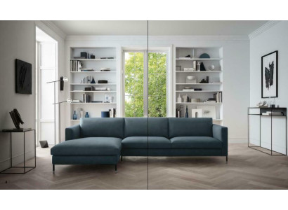 Ledersofa Wohnlandschaft Ecksofa XXL Polster Eck Sitz Couch L-Form Wohnzimmer