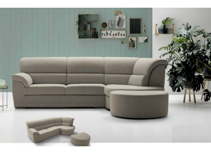 Garnitur Couch Sofa Eckcouch Italienische Sofas Couchen Möbel Stoff alfitalia