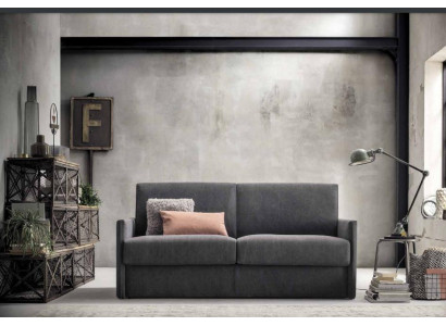 Design Sofa 2 Sitzer Couch Polster Sofas Stoff Wohnzimmer Textil Couchen Neu