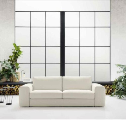 Wohnzimmer Polstermöbel Sofas Stoff Holz Luxus alfitalia Design Sofa 3 Sitzer