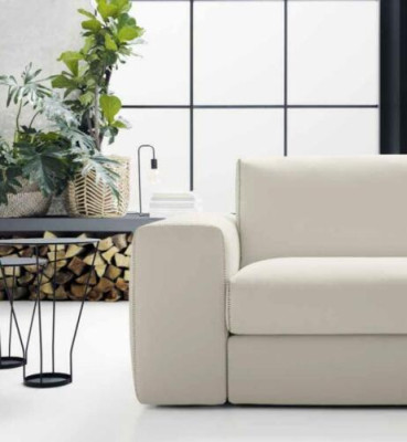Wohnzimmer Polstermöbel Sofas Stoff Holz Luxus alfitalia Design Sofa 3 Sitzer