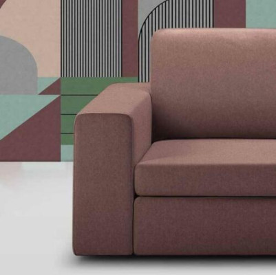 Luxus Sofa Couch Polster Sofa 4 Sitzer Wohnzimmer Couchen Sofas Textil alfitalia