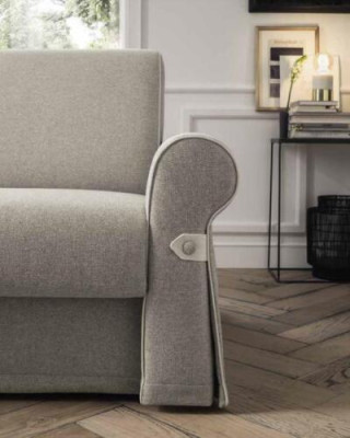 Wohnzimmer Design Sofas Polster Sofas Zwei Zweisitzer Textil Sofa 2 Sitzer Neu