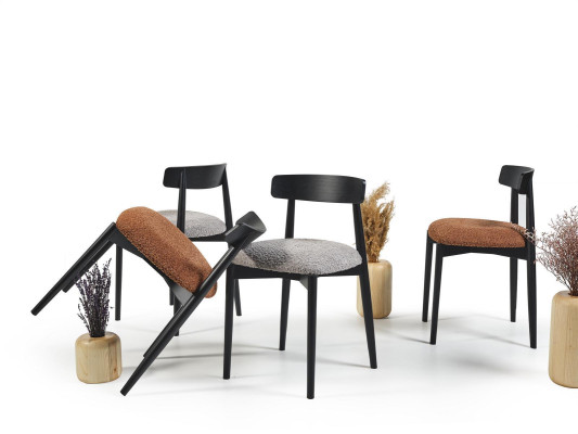 Moderne Holz Stuhl Luxus Polster Design Stühle Neu Möbel Polster Neu