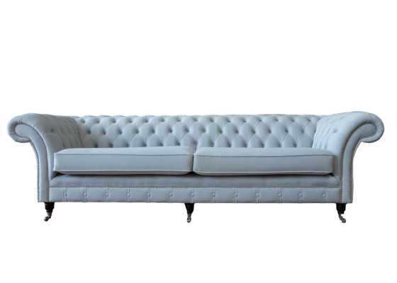 Wohnzimmer Sofa 4 Sitzer Luxus Designer Couch Polstersofas Modern 