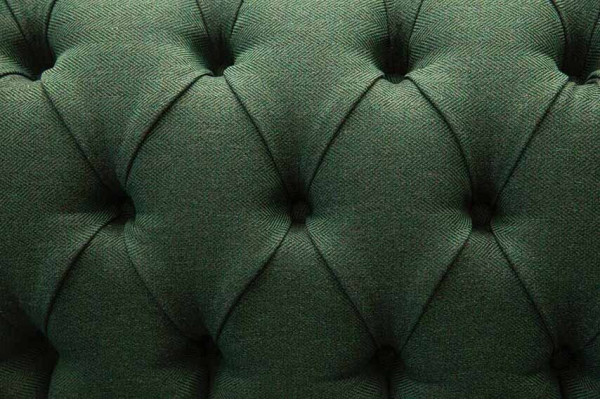 Sofa 4 Sitzer Grün Wohnzimmer Modern Design Polster Stoff Luxus 