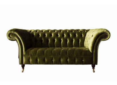 Chesterfield Sofa 2 Sitzer Sofas Luxus Polstersofas Luxus Designer Couch Möbel