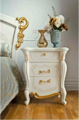 Nachttisch Tisch Nachtkonsole Design Schlafzimmer Beistelltisch Nachttische Neu
