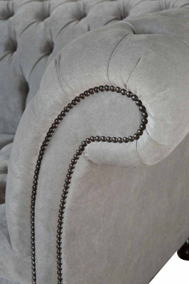 Design Couch Sofas Stoff Modern Sofagarnitur 2 Sitzer Zweistzer Polster