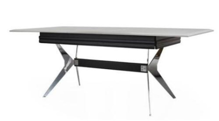 Luxus Esszimmer Schwarz Graue Esstisch 6x Stühle Sideboard Essgruppe 9tlg.