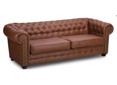 Chesterfield Sofa Stoff  Design Sofas Bettfunktion Wohnzimmer Couch