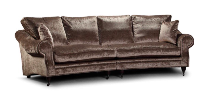 Sofa 4 Sitzer XXL Couch Sitz Polster Sofas Couchen Wohnzimmer Design Big