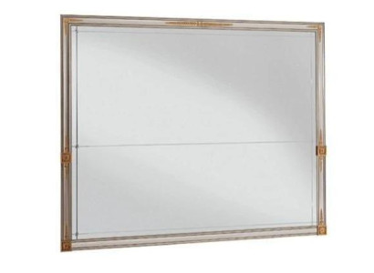Spiegel Holzrahmen Wandspiegel Klassischer Designer Wand Möbel arredoclassic