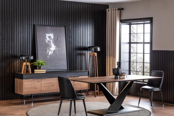 Kommode Sideboard Schrank Anrichte Kommoden Schränke 208cm Möbel Holz