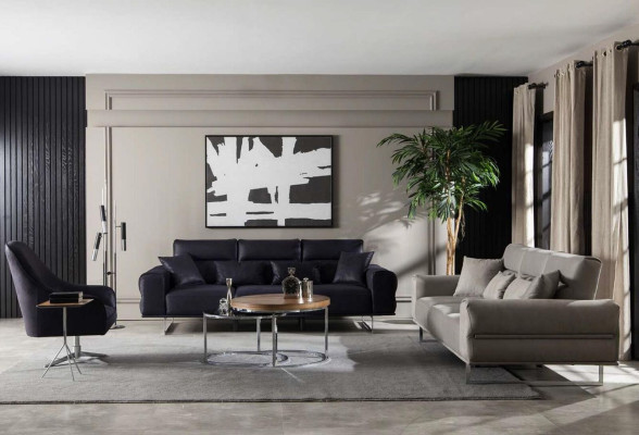 Wohnzimmer Möbel Sessel Luxus Relax Stühle Club Lounge Sofa Lehnstuhl