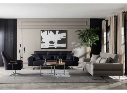Wohnzimmer Möbel Sessel Luxus Relax Stühle Club Lounge Sofa Lehnstuhl