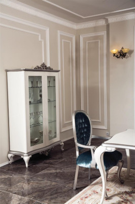 Esszimmer Tisch Garnitur Klassische Stuhlgruppe 4x Stühle 5tlg. Set Sitzgruppe