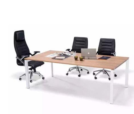 Großer Konferenztisch Besprechungstische Luxuriöse Holztische Büro Möbel