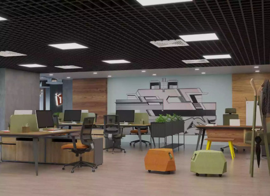 Großer Arbeitszimmertisch Büromöbel Luxus Modernes Design Tische Büro