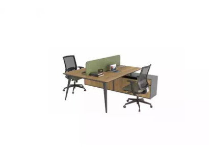 Schreibarbeitsplatz Moderne Bürostation Schreibpult Schreibmöbel Luxus