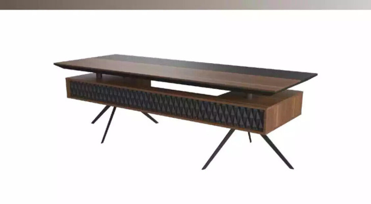 Chef Schreibtisch Exclusive Büro Einrichtung Tisch Kanzlei Praxis Tische Möbel