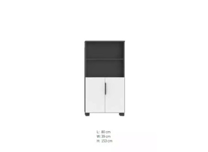 Büro Akten Regal Schrank Holz Regale Schränke Office Arbeitszimmer Möbel Neu