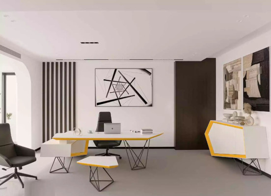 Moderner Couchtisch Beistelltische Arbeitszimmermöbel Design Weiß Neu