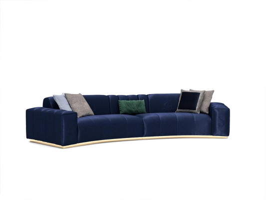 Wohnzimmer Set 4tlg Luxus Möbel Holz Couchtisch Modern Sofagarnitur Polstermöbel