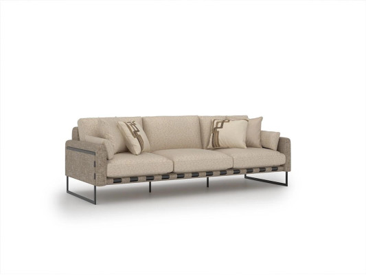 Modern Sofagarnitur Couchtisch Polstersofas Dreisitzer Sofa Couch Zweisitzer Neu