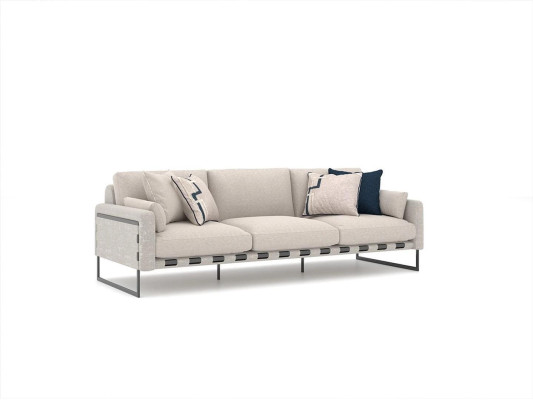 Wohnzimmer Sofa Couch Dreisitzer Polstersofas Textil Modern Einrichtung Neu Artikelzustand: Neu