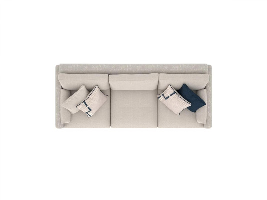 Wohnzimmer Sofa Couch Dreisitzer Polstersofas Textil Modern Einrichtung Neu Artikelzustand: Neu