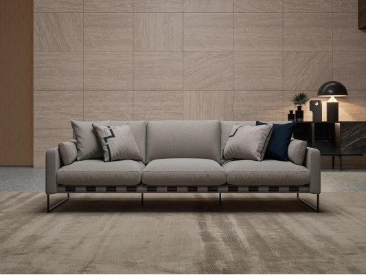 Wohnzimmer Sofa Couch Dreisitzer Polstersofas Textil Modern Einrichtung Neu Artikelzustand: Neu